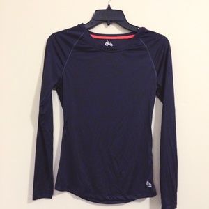 REPOSH RBX 3 bundle of tops in blue , pinkish orange and neon yellow